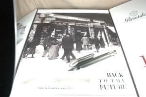 Pineider Back to the Future