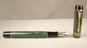 Jade Parker Duofold Centennial