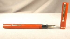 Orange Sheaffer 5-30