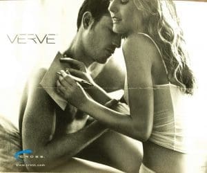 Couple embracing with a love letter.