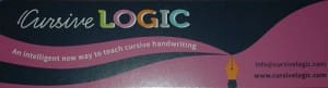 CursiveLogic logo and website information banner.