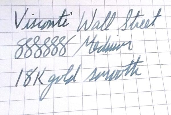 Pre-Owned Pens: Visconti Wall Street - Image 6