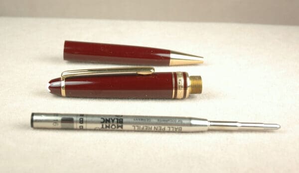 Montblanc Classique disassembled