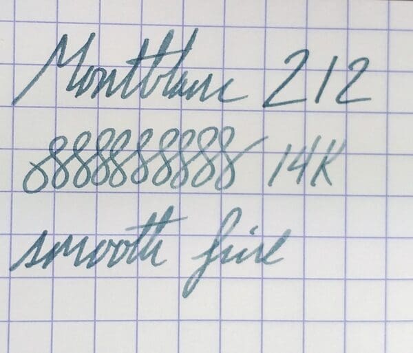 Handwritten text on graph paper.