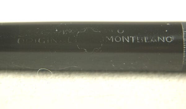The Body Of A Pen With Company Name