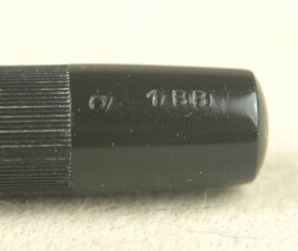 The End Of Pen With A Sign
