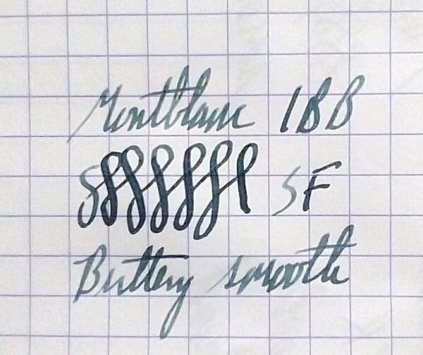 A Calligraphic Writing Of A pen