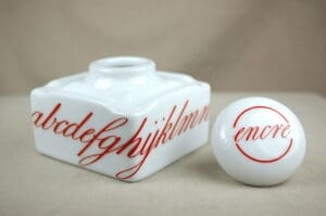 Levenger Alphabet Inkwell