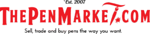 This is the new logo for ThePenMarket.com.