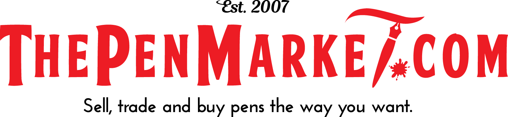 This is the new logo for ThePenMarket.com.