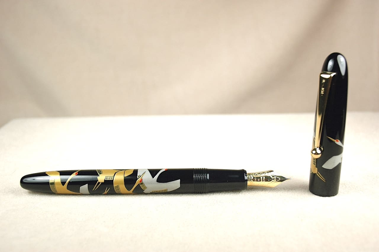 Pilot Yukari Cranes
