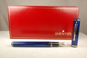 Sheaffer Connaisseur Mediterranean Blue
