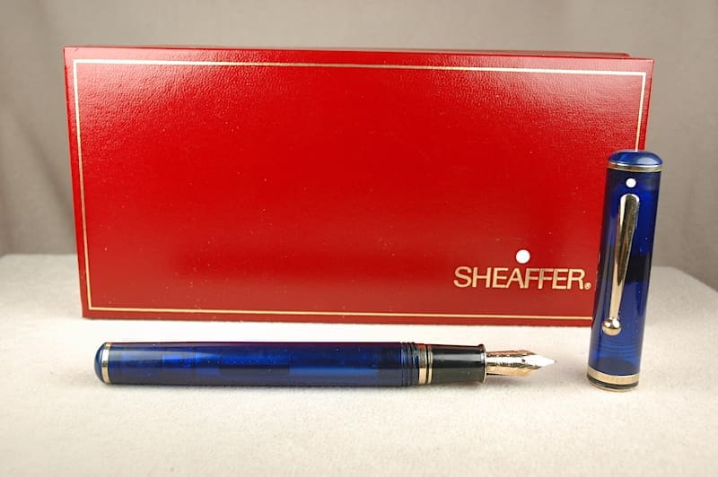 Sheaffer Connaisseur Mediterranean Blue