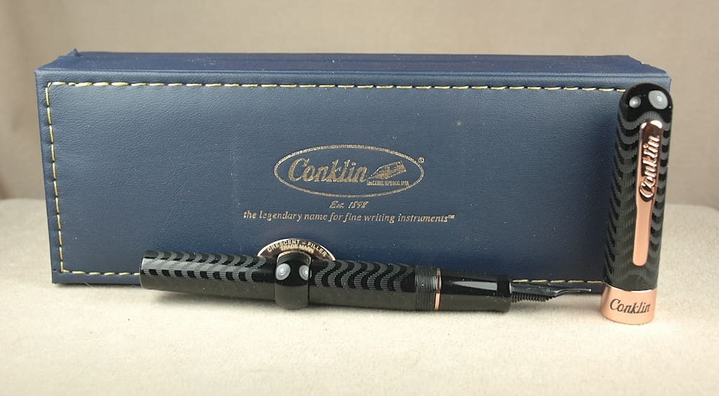 Conklin Crescent Mark Twain