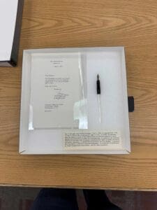 Presidential signing pens, Esterbrook 2668, Civil Rights Act
