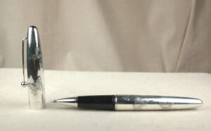 Namiki Silver Butterflies