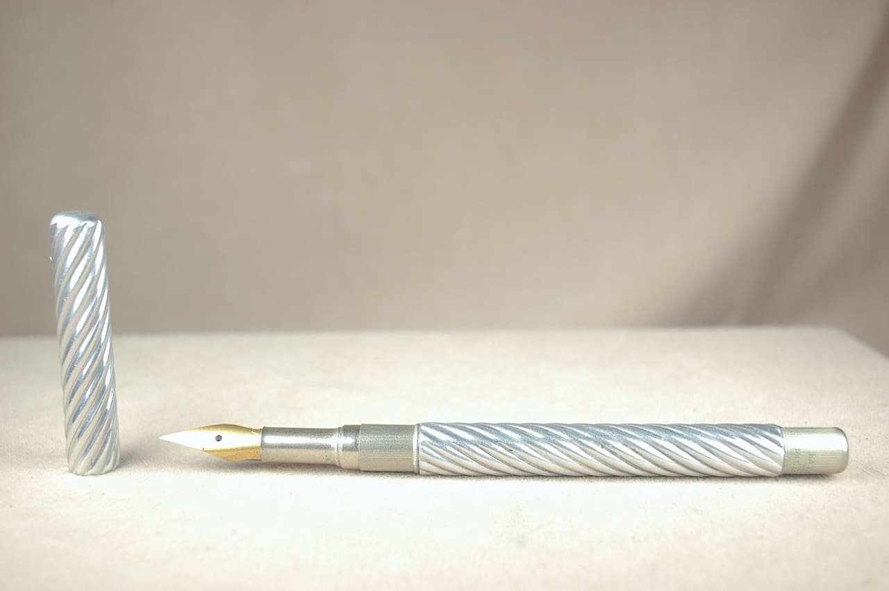 Vintage Pens: Eagle Aluminum Cable Twist - Image 2