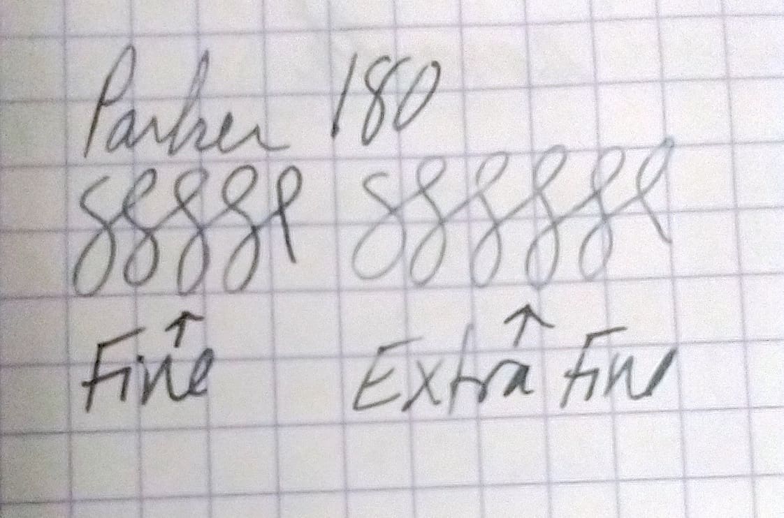 Vintage Pens: Parker 180 - Image 3