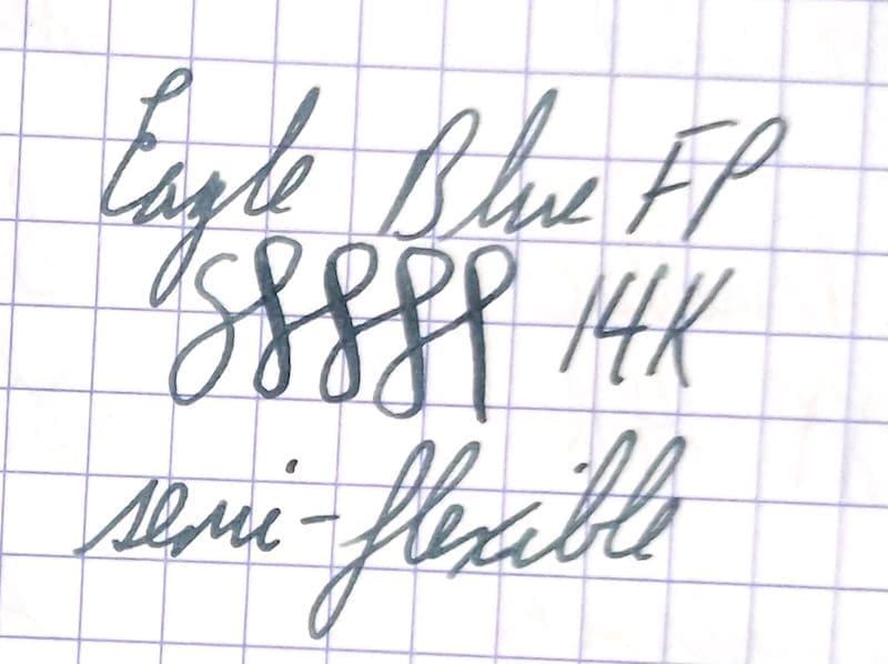 Vintage Pens: Eagle Blue FP - Image 4