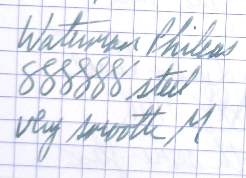 Pre-Owned Pens: Waterman Phileas - Image 4