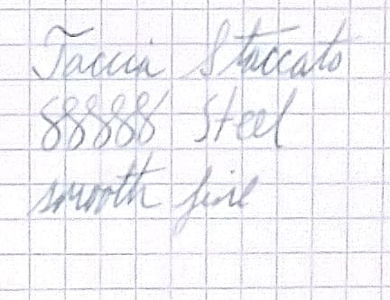 Pre-Owned Pens: Taccia Staccato - Image 4