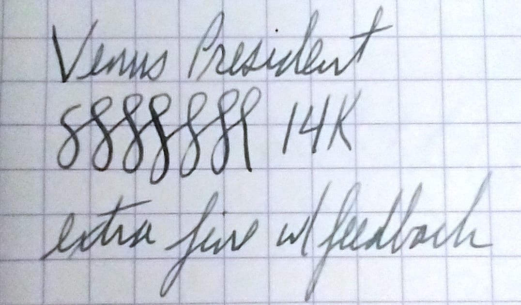 Vintage Pens: Venus President - Image 4
