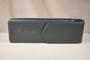 Montegrappa 2-Pen Leather Pen Case