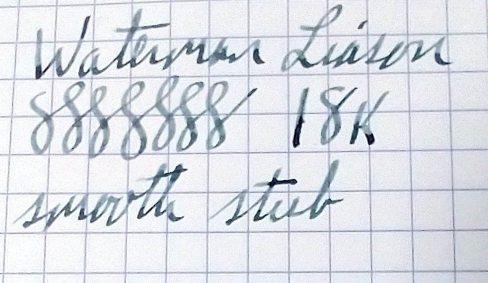 Pre-Owned Pens: Waterman Liaison - Image 4