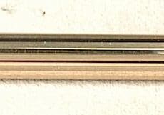 Gold plated mechanical pencil.