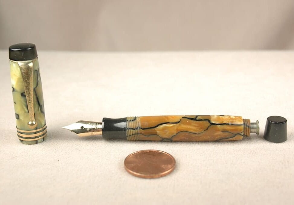 Parker Duofold Deluxe Vest Pocket